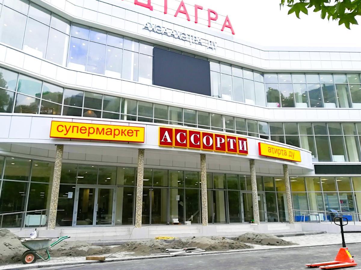 Гостиница Ива Гагра Екстер'єр фото